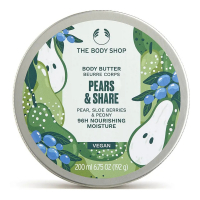 The Body Shop 'Pears & Share' Körperbutter - 200 ml