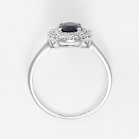Atelier du diamant 'Glénan' Ring für Damen