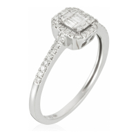 Atelier du diamant 'Solitaire Lumineux' Ring für Damen