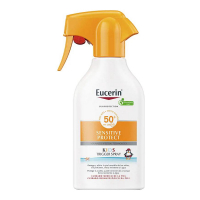 Eucerin 'Kids Sensitive Protection SPF50+' Sunscreen Spray - 250 ml