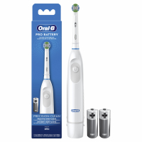 Oral-B Brosse à dents électrique 'Precision Clean Pro Battery' - 3 Pièces