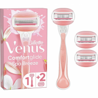 Gillette 'Venus Comfortglide Spa Breeze' Razor + Refill - 3 Pieces