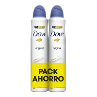 Dove 'Original' Spray Deodorant - 200 ml, 2 Pieces