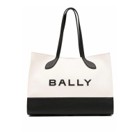 Bally Sac Cabas 'Bar Logo' pour Femmes