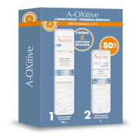 Avène Coffret de soins de la peau 'A-Oxitive Aqua Straightening' - 2 Pièces