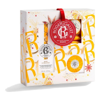Roger&Gallet 'Bois d'Orange Soothing Scented Water Xmas' Body Care Set - 5 Pieces
