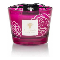 Baobab Collection Candle Collectible Roses Burgundy Max 10 cm