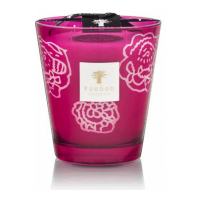 Baobab Collection Candle Collectible Roses Burgundy Max 16 cm