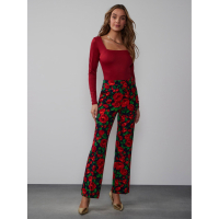 New York & Company Pantalon 'Crepe Rose' pour Femmes
