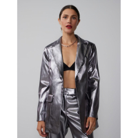 New York & Company 'Metallic' Klassischer Blazer für Damen