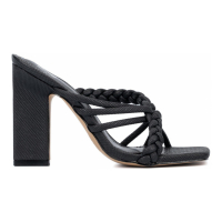 New York & Company 'Dalia Braided Strap' Sandalen mit Absatz für Damen