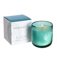 StoneGlow Bougie parfumée 'Fusion Harlequin' - 240 g