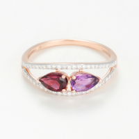 Comptoir du Diamant Women's 'Lizbeth' Ring