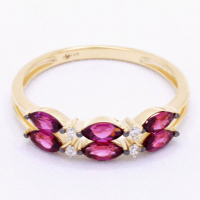 Comptoir du Diamant Women's 'Alaïa' Ring