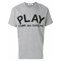 Comme Des Garçons Play 'Printed Logo' T-Shirt für Herren