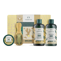 The Body Shop 'Soothe & Swish Ginger' Hair Care Set - 4 Pieces