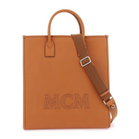 MCM 'Large Klassik Embossed-Logo' Tote Handtasche für Damen