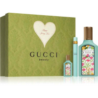 Gucci Coffret de parfum 'Flora Gorgeous Jasmine' - 3 Pièces