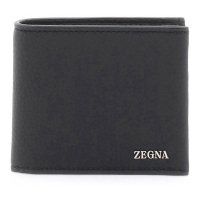 Zegna Men's 'Logo-Plaque' Wallet