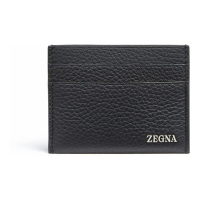 Zegna Men's 'Logo-Plaque' Card Holder