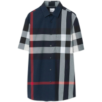 Burberry Men's 'Check-Pattern' Short sleeve shirt