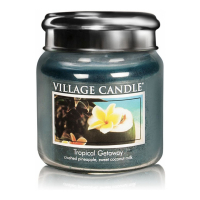 Village Candle Bougie parfumée 'Tropical Getaway' - 454 g