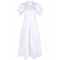 Alexander McQueen Robe chemise 'Ruched' pour Femmes