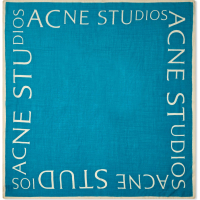 Acne Studios Écharpe en laine 'Vabone' pour Hommes