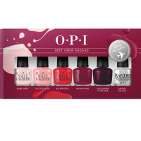 OPI Vernis à ongles 'Best Crew Abroad' - 6 Pièces