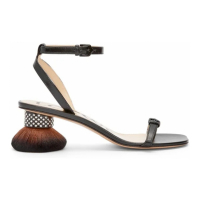 Loewe Women's 'Petal Brush Heel' Sandals 