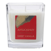 Alyssa Ashley Bougie parfumée 'Sweet Vanilla' - 145 g