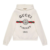 Gucci Sweatshirt à capuche  'Firenze 1921' pour Hommes