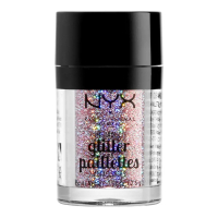 Nyx Professional Make Up 'Metallic Glitter' Eyeshadow - Beauty Beam 2.5 g