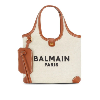 Balmain Women's 'Mini B-Army Grocery' Tote Bag