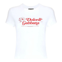 Dolce & Gabbana T-shirt 'Logo' pour Femmes