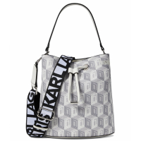 Karl Lagerfeld Paris Women's 'Adele' Bucket Bag