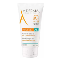 A-Derma Fluide matifiant 'Protect Ac Very High Protection SPF50+' - 40 ml