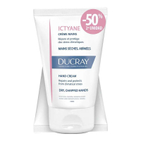 Ducray Crème pour les mains 'Ictyane' - 50 ml, 2 Pièces