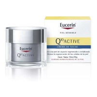 Eucerin 'Q10 Active' Anti-Falten Nachtcreme - 50 ml