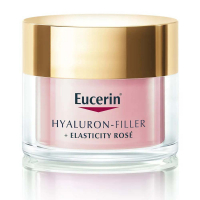 Eucerin 'Hyaluron-Filler + Elasticity Rosé SPF30' Anti-Aging Cream - 50 ml