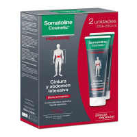 Somatoline Cosmetic 'Thermogenic Man Intensive Waist & Abdomen' Slimming Gel - 250 ml, 2 Pieces