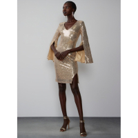 New York & Company Women's 'Sequin' Mini Dress
