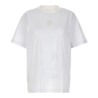 Moncler 'Logo Embroidery' T-Shirt für Damen