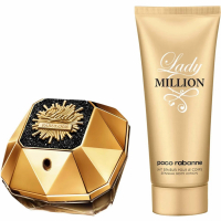 Paco Rabanne 'Lady Million Fabulous' Perfume Set - 2 Pieces