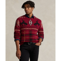 Polo Ralph Lauren Men's 'Western-Inspired Fair Isle' Sweater