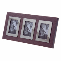 Evviva Wood/Aluminium photo frame