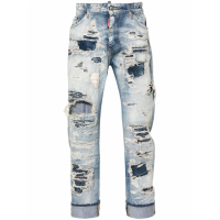 Dsquared2 Men's 'Big Brother Distressed' Jeans