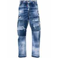 Dsquared2 Jeans 'Big Brother Patchwork' pour Hommes
