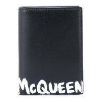Alexander McQueen Men's 'Logo' Card Holder