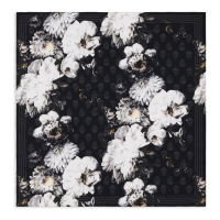 Alexander McQueen 'Chiaroscuro Floral' Halstuch für Damen